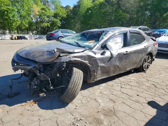 2019 Toyota Camry 4T1B11HKXKU252606 Lot 48875646