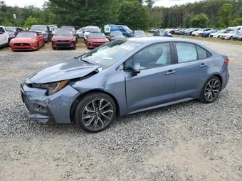 2021 Toyota Corolla 5YFS4MCE0MP062179 Lot 70311185