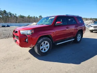 2018 Toyota 4Runner JTEBU5JR0J5509450 Lot 79339175