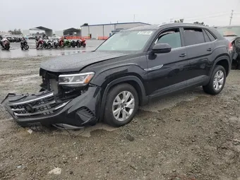 2021 Volkswagen Atlas 1V2GC2CA4MC210092 Lot 81288195