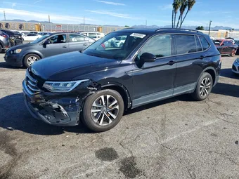 2022 Volkswagen Tiguan 3VV1B7AX6NM164135 Lot 76853085
