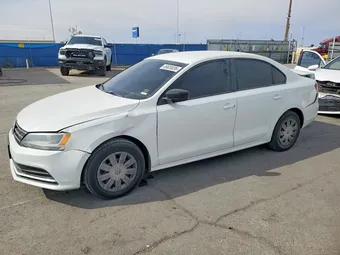 2015 Volkswagen Jetta 3VW1K7AJ7FM322913 Lot 49830036