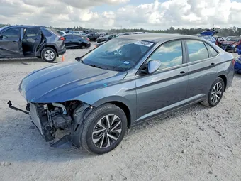 2025 Volkswagen Jetta 3VW5X7BU2SM085656 Lot 47696206