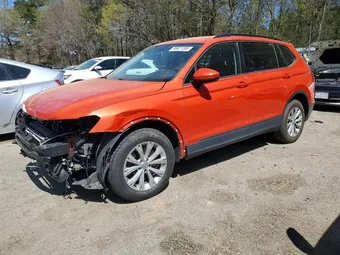 2018 Volkswagen Tiguan 3VV0B7AX5JM112243 Lot 46621266