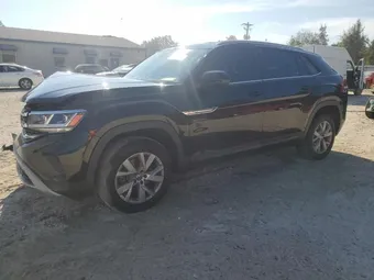 2021 Volkswagen Atlas 1V2AC2CA5MC224251 Lot 80285115