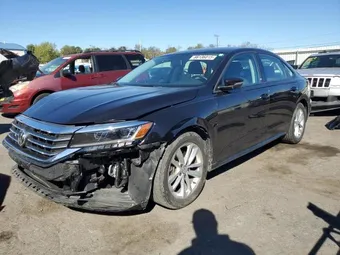 2021 Volkswagen Passat 1VWAA7A37MC006480