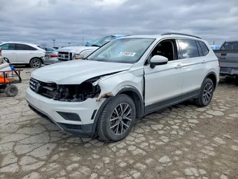 2018 Volkswagen Tiguan 3VV2B7AX9JM191263 Lot 72186975