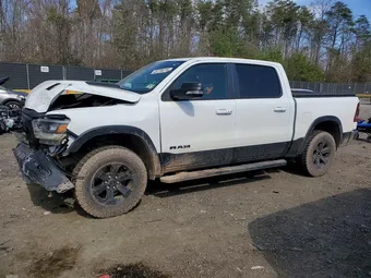 2019 Ram 1500 1C6SRFLT1KN812024 Lot 45778276