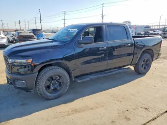 2025 Ram 1500 1C6SRFGP0SN594641 Lot 54472256