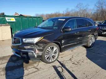 2018 Acura MDX 5J8YD4H52JL017902