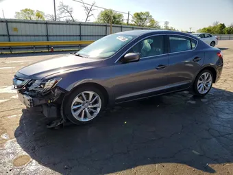 2017 Acura ILX 19UDE2F33HA012831 Lot 49107196