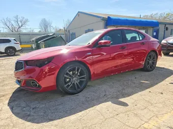 2018 Acura TLX 19UUB2F6XJA007912