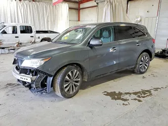 2016 Acura MDX 5FRYD4H45GB016033