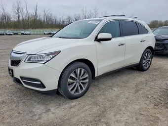 2016 Acura MDX 5FRYD4H41GB042516