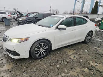 2015 Acura TLX 19UUB1F36FA012015 Lot 79708945