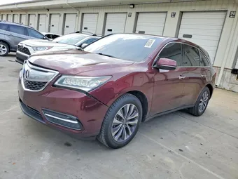 2016 Acura MDX 5FRYD4H40GB018966 Lot 48698246