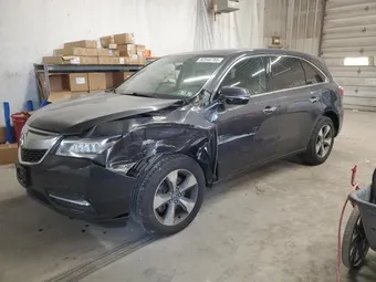 2016 Acura MDX 5FRYD4H28GB050420
