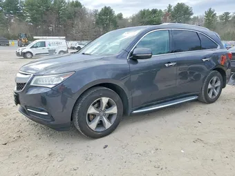 2016 Acura MDX 5FRYD4H24GB013994