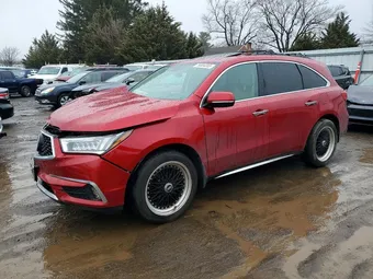 2019 Acura MDX 5J8YD4H34KL030649