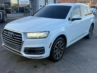 2017 Audi Q7 WA1LAAF72HD016784 Lot 47657236