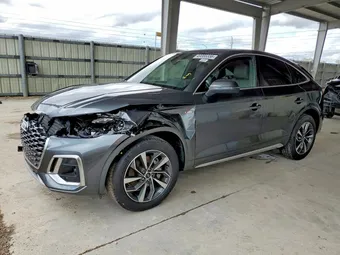 2023 Audi Q5 Sportback WA14AAFY8P2036626 Lot 49385356