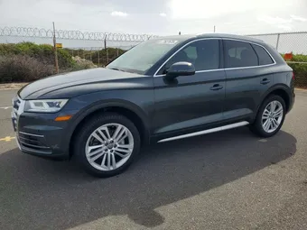2018 Audi Q5 WA1BNAFY9J2021779 Lot 77627675