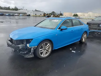 2022 Audi A4 WAUEAAF45NN014955