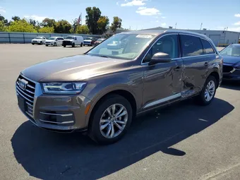 2017 Audi Q7 WA1AAAF79HD013307 Lot 49858916