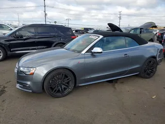 2015 Audi S5 WAUCGAFH0FN002061 Lot 50259756