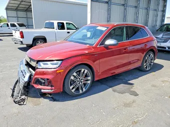 2018 Audi SQ5 WA1A4AFY5J2216809