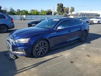 2019 Audi S5 WAUB4CF57KA069781