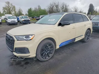 2022 Audi Q7 WA1LJBF77ND008892
