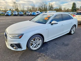 2020 Audi A4 WAUENAF40LN005579