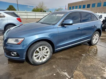 2015 Audi Q5 WA1LFAFP0FA095842 Lot 48660506