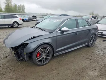 2018 Audi S3 WAUF1GFF3J1003074