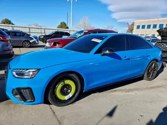 2022 Audi A4 WAUEAAF40NN012241