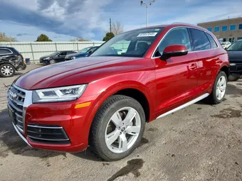2018 Audi Q5 WA1BNAFY4J2241394 Lot 47057646
