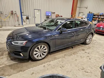 2018 Audi A5 WAUBNCF57JA006014 Lot 78674505