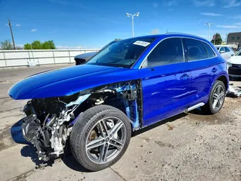 2022 Audi Q5 WA1E2AFY0N2077542 Lot 49413826