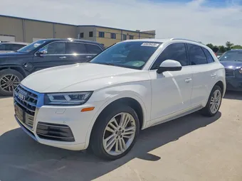 2018 Audi Q5 WA1BNAFY5J2229027 Lot 50635436