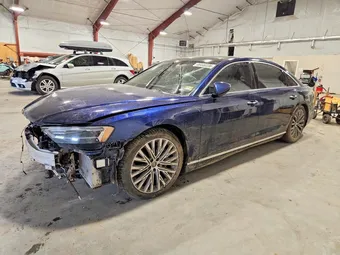 2019 Audi A8 WAU8DAF81KN021100