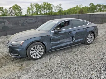 2018 Audi A5 WAUENDF55JA078350 Lot 48148436