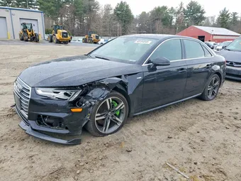 2017 Audi A4 WAUENAF4XHN025409