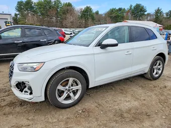 2021 Audi Q5 WA1AAAFY3M2033356 Lot 48042156