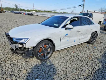 2018 Audi A4 WAUENAF41JA053774