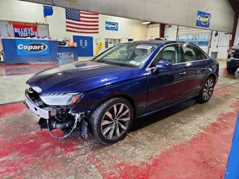 2022 Audi A4 WAUBBAF48NN000127