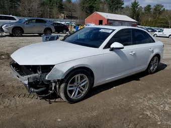 2017 Audi A4 WAUANAF47HN019565