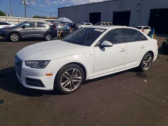 2017 Audi A4 WAUDNAF44HN050639