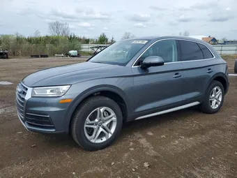 2019 Audi Q5 WA1ANAFY8K2064345 Lot 50297766