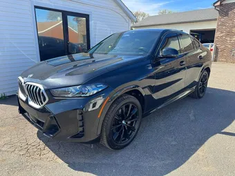 2024 BMW X6 5UX33EX08R9T65489